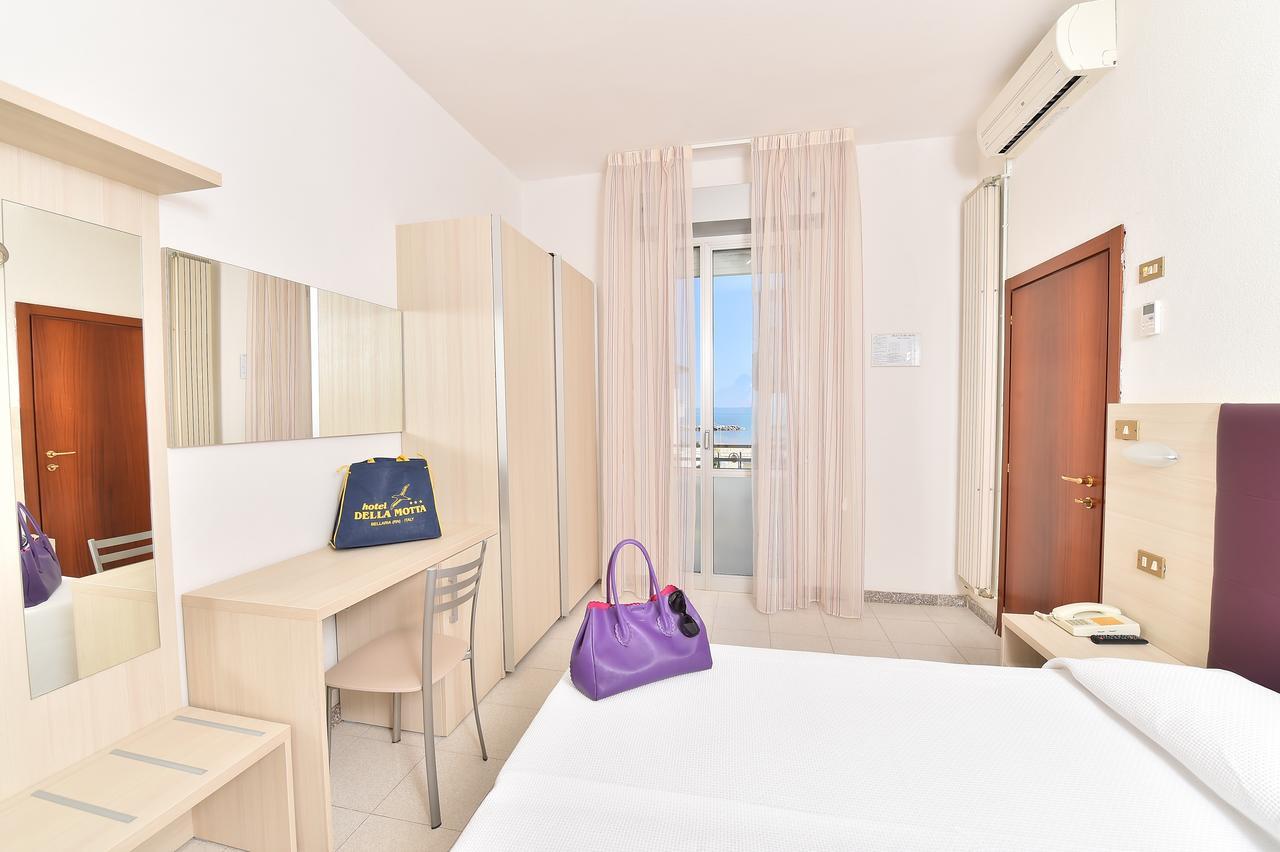 Hotel Della Motta Bellaria-Igea Marina Exterior foto