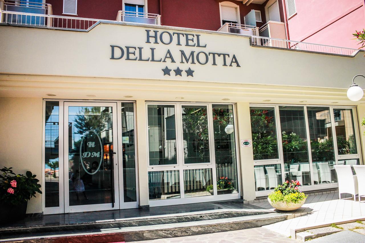 Hotel Della Motta Bellaria-Igea Marina Exterior foto